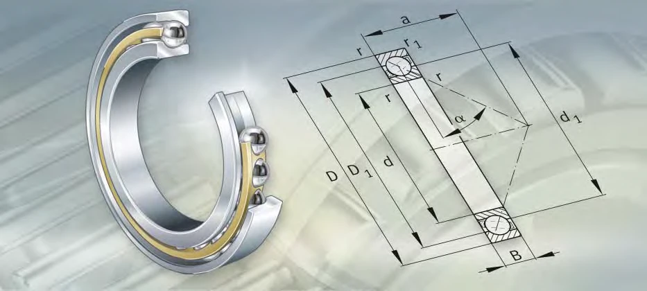 Available 71884-MP Angular Contact Ball Bearings