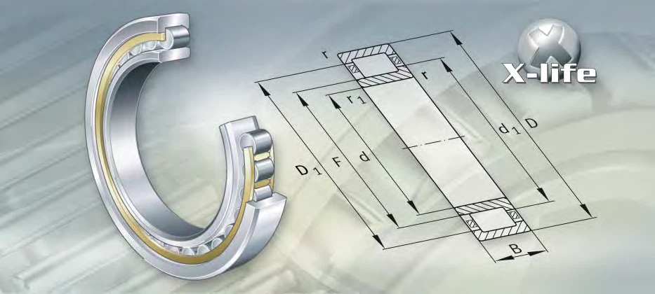 NU2364-E-M1  bearing drawing